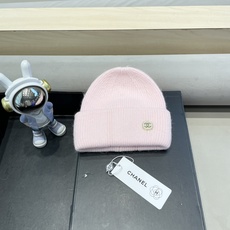 Chanel毛线帽子女秋冬季保暖加绒加厚套头护耳针织帽大头围韩版百搭冷帽 Chanel毛线帽子女秋冬季保暖加绒加厚套头护耳针织帽大头围韩版百搭冷帽