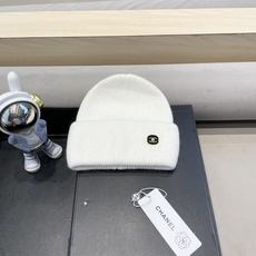 Chanel毛线帽子女秋冬季保暖加绒加厚套头护耳针织帽大头围韩版百搭冷帽 Chanel毛线帽子女秋冬季保暖加绒加厚套头护耳针织帽大头围韩版百搭冷帽
