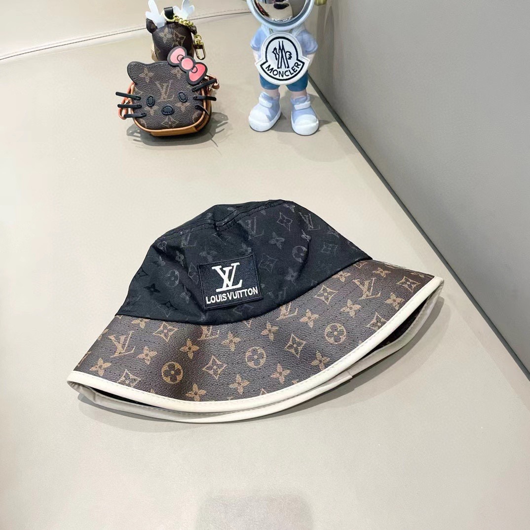 NO:215999,【LV Louis Vuitton】New old-fashioned classic fisherman hat, trendy master must-have men and women hat Fisherman hat Baseball hat Knit hat, hat, louis vuitton, louis vuitton, espadrilles, hats19860909【LV路易威登】新款老花俏皮经典渔夫帽,潮流达人必备男女款帽子渔夫帽棒球帽针织帽,帽子,louis vuitton,louis vuitton,espadrilles,hats,hat