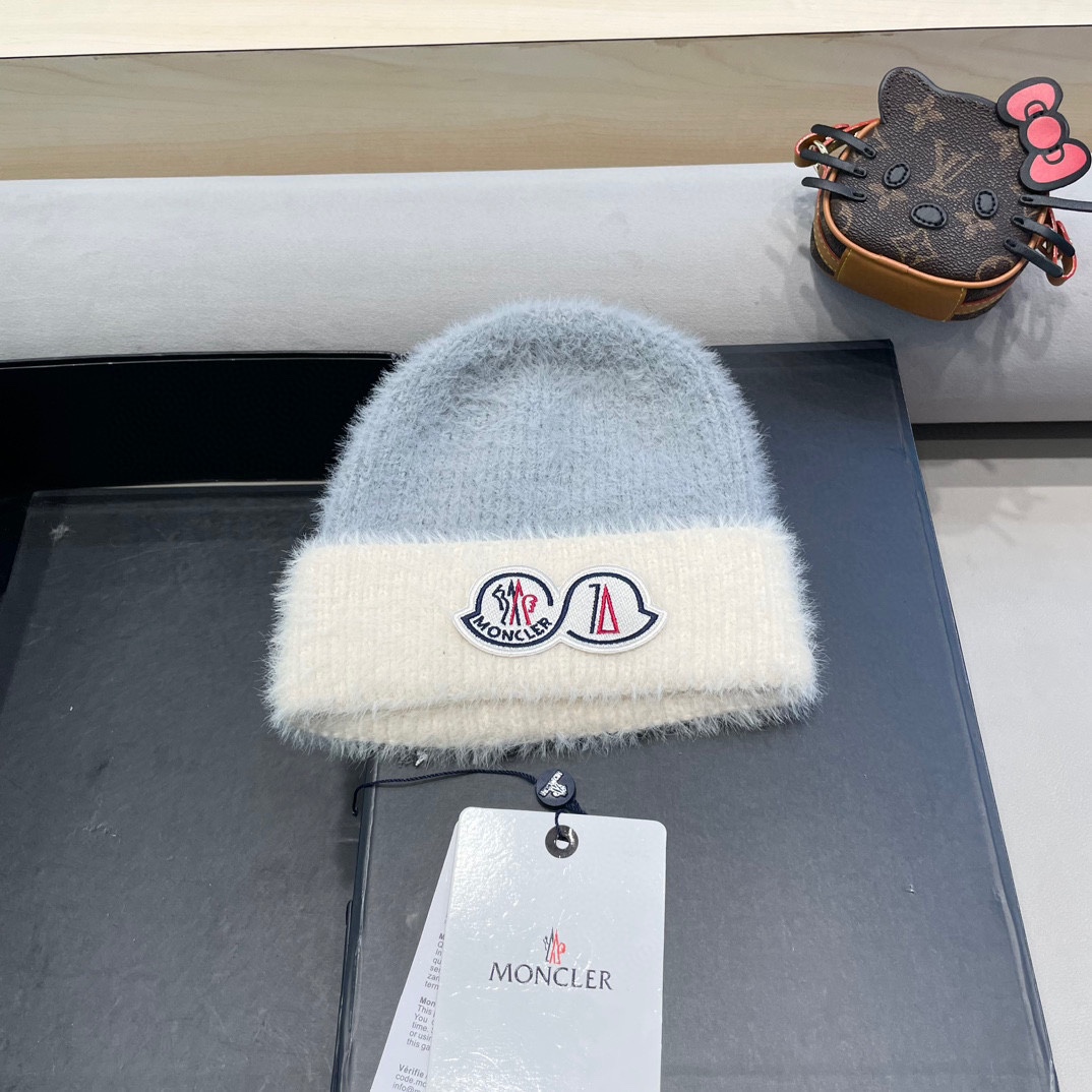 NO:216020,Moncler rabbit fur wool hat women autumn and winter large-size knitted hat plush cold hat men hat fisherman hat baseball hat knitted hat, hat, christian louboutin, espadrilles, hats19860909moncler兔毛毛线帽女秋冬季大围针织帽子毛绒冷帽男帽子渔夫帽棒球帽针织帽,帽子,christian louboutin,espadrilles,hats,hat