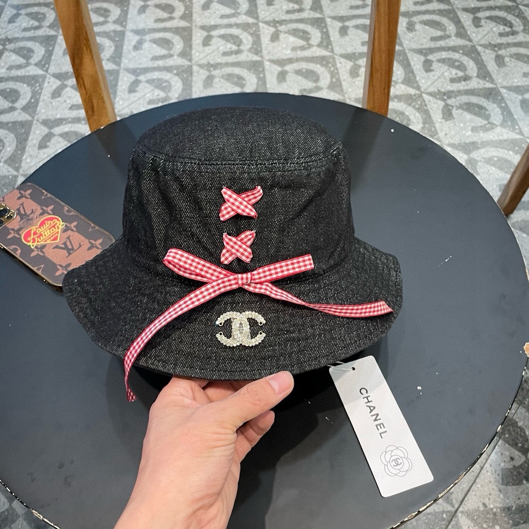 NO:215923,Chanel Chanel new casual versatile fisherman hat women spring and summer retro denim pot hat fashion bow embroidered sun hat fisherman hat baseball hat knit hat, hat, chanel, chanel, espadrilles, hats19860909chanel香奈儿新款休闲百搭渔夫帽女春夏复古牛仔盆帽时尚蝴蝶结刺绣遮阳帽帽子渔夫帽棒球帽针织帽,帽子,chanel,chanel,espadrilles,hats,hat