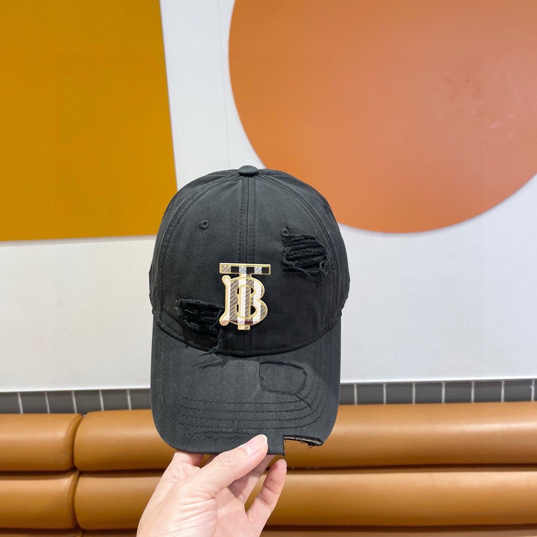 [Burberry Hats]Burberry baseball capNew accessories for all matches Multipl