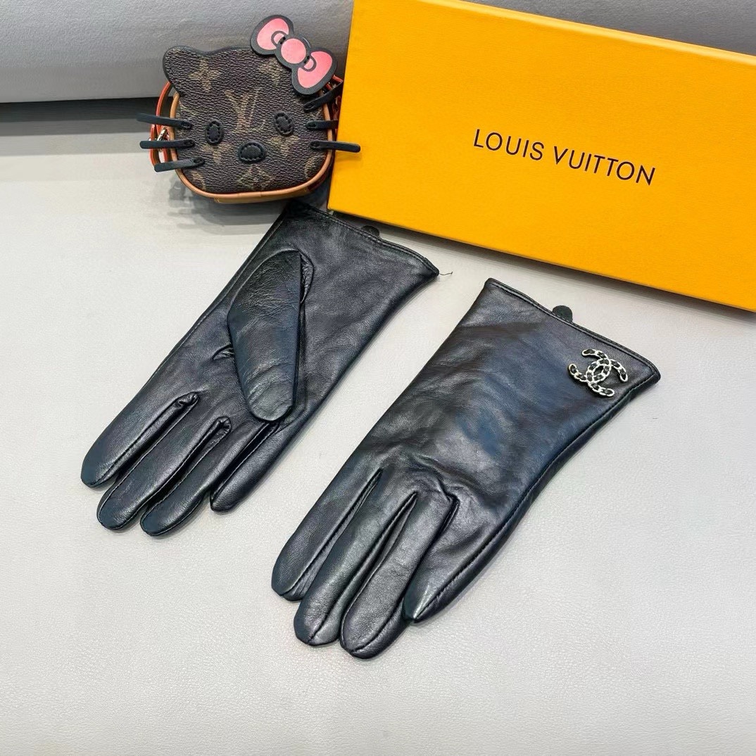 NO:602451,Chanel's new women's gloves, first-grade sheepskin, ultra-thin leather, soft and comfortable, special hand shape, superior texture M, L gloves, gloves, chanel, sheepskin, gloves19860909香奈儿新款女士手套 一级羊皮 皮质超薄柔软舒适 特显手型 质感超群 M,L手套,手套,chanel,sheepskin,gloves,accessory