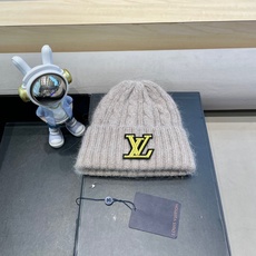 lv路易威登秋冬韩版百搭兔毛针织帽保暖小头围麻花日系休闲纯色复古毛线帽潮 lv路易威登秋冬韩版百搭兔毛针织帽保暖小头围麻花日系休闲纯色复古毛线帽潮