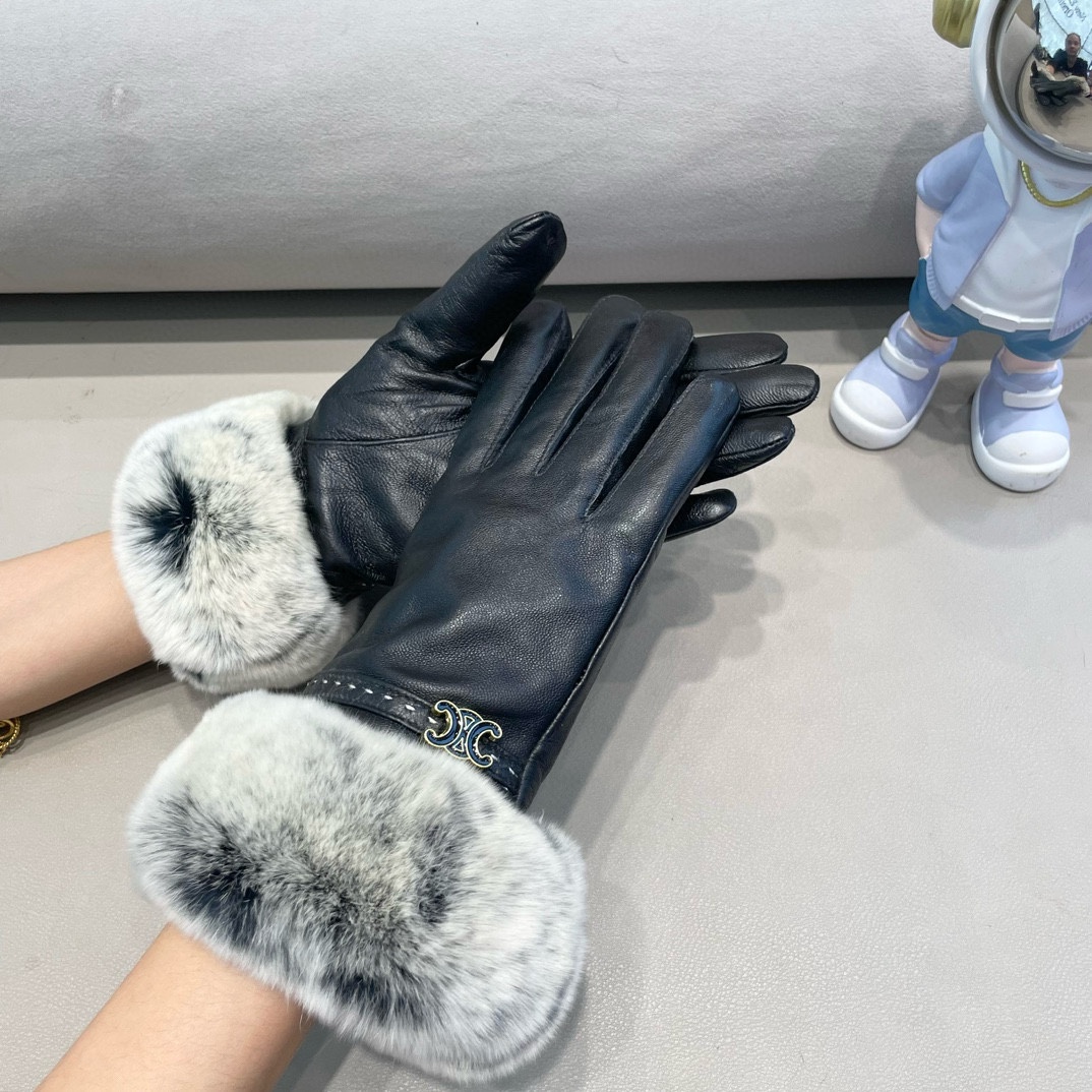 Cozy and Soft: Céline’s New Lamb-Skin Fashion Gloves for Autumn/Winter - 图片 9