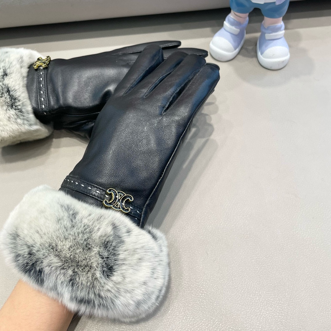Cozy and Soft: Céline’s New Lamb-Skin Fashion Gloves for Autumn/Winter - 图片 7