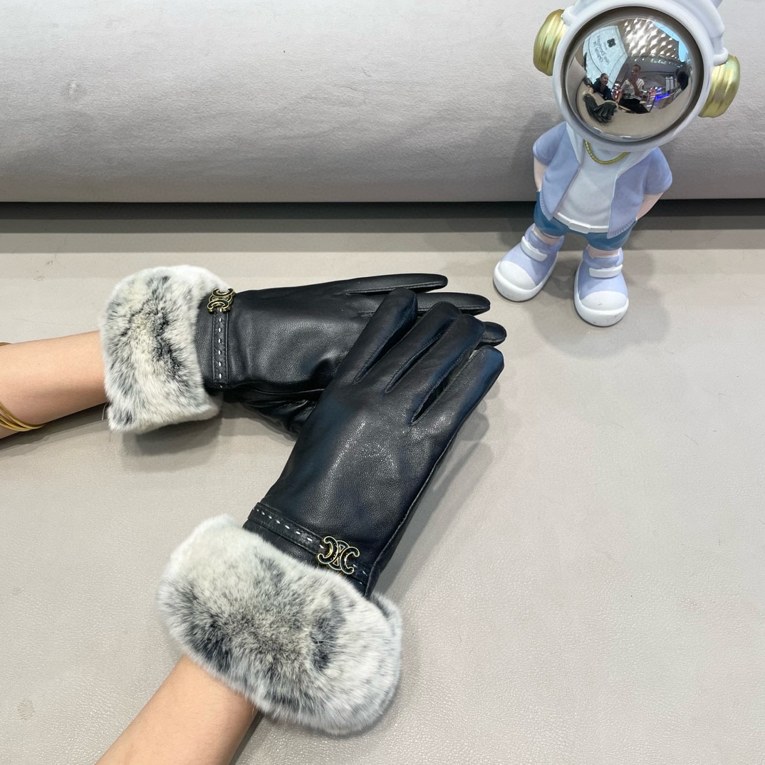Cozy and Soft: Céline’s New Lamb-Skin Fashion Gloves for Autumn/Winter - 图片 6