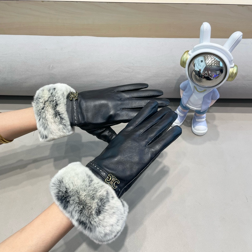 Cozy and Soft: Céline’s New Lamb-Skin Fashion Gloves for Autumn/Winter - 图片 8