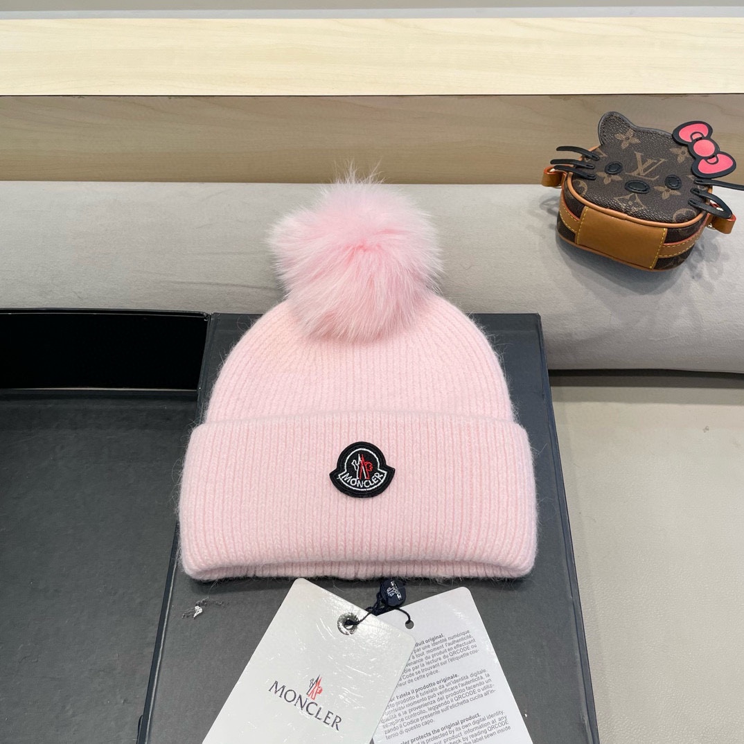 NO:216286,Moncler Japanese Angora rabbit fluff knitted hat women's Korean version plus velvet warm ear protection warm fox wool ball wool hat hat fisherman hat baseball hat knit hat, hat, christian louboutin, espadrilles, hats19860909moncler日系安哥拉兔绒毛针织帽子女韩版加绒保暖护耳保暖狐狸毛球毛线帽帽子渔夫帽棒球帽针织帽,帽子,christian louboutin,espadrilles,hats,hat