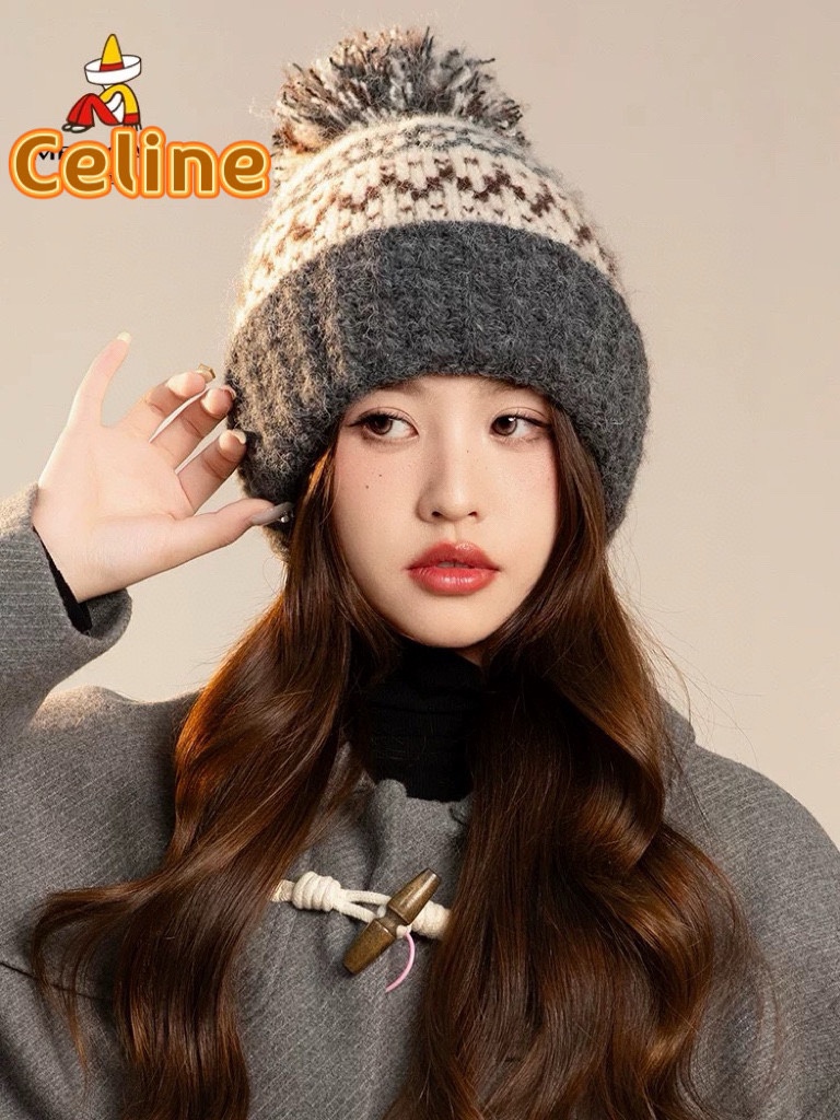 NO:216298,【CELINE】Early autumn high-end knitted wool hat, plush material, very versatile hat, fisherman hat, baseball hat, knit hat, hat, celine, celine, espadrilles, hats19860909【CELINE赛琳】早秋高端针织毛线帽,毛绒材质,非常百搭帽子渔夫帽棒球帽针织帽,帽子,celine,celine,espadrilles,hats,hat