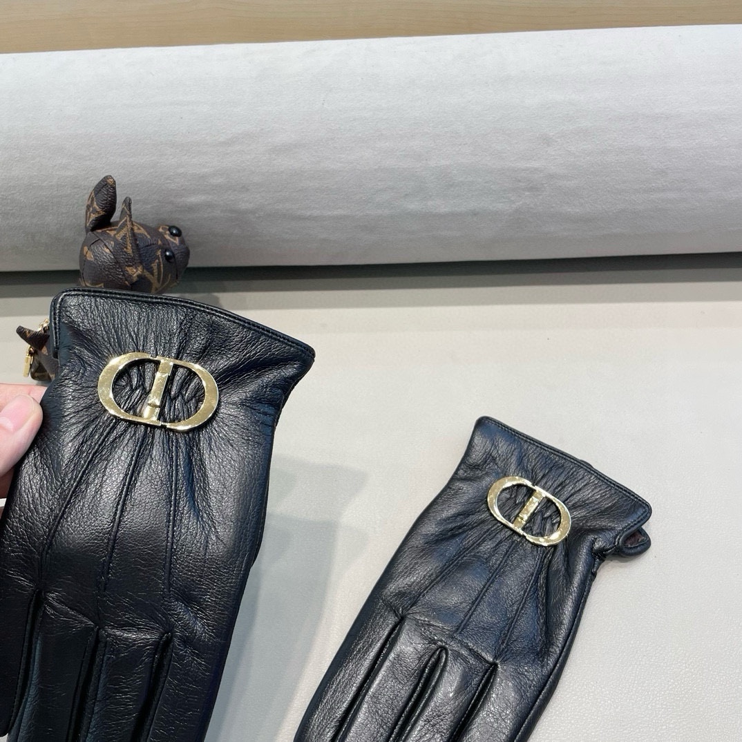 Luxury Deer Skin Gloves Imported with Wool, Custom-Made in XL and XXL Sizes - 图片 5