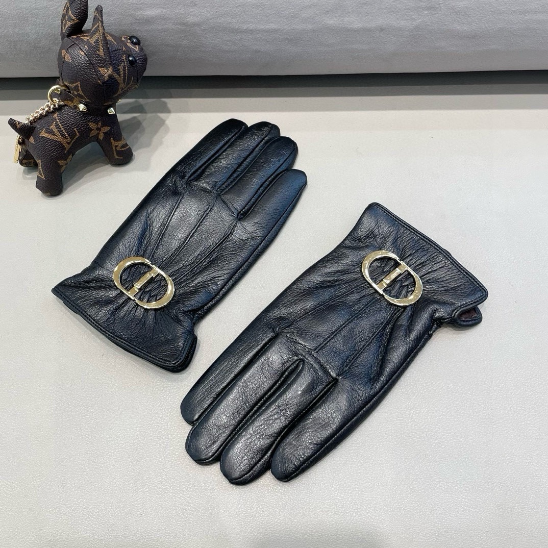 Luxury Deer Skin Gloves Imported with Wool, Custom-Made in XL and XXL Sizes - 图片 4