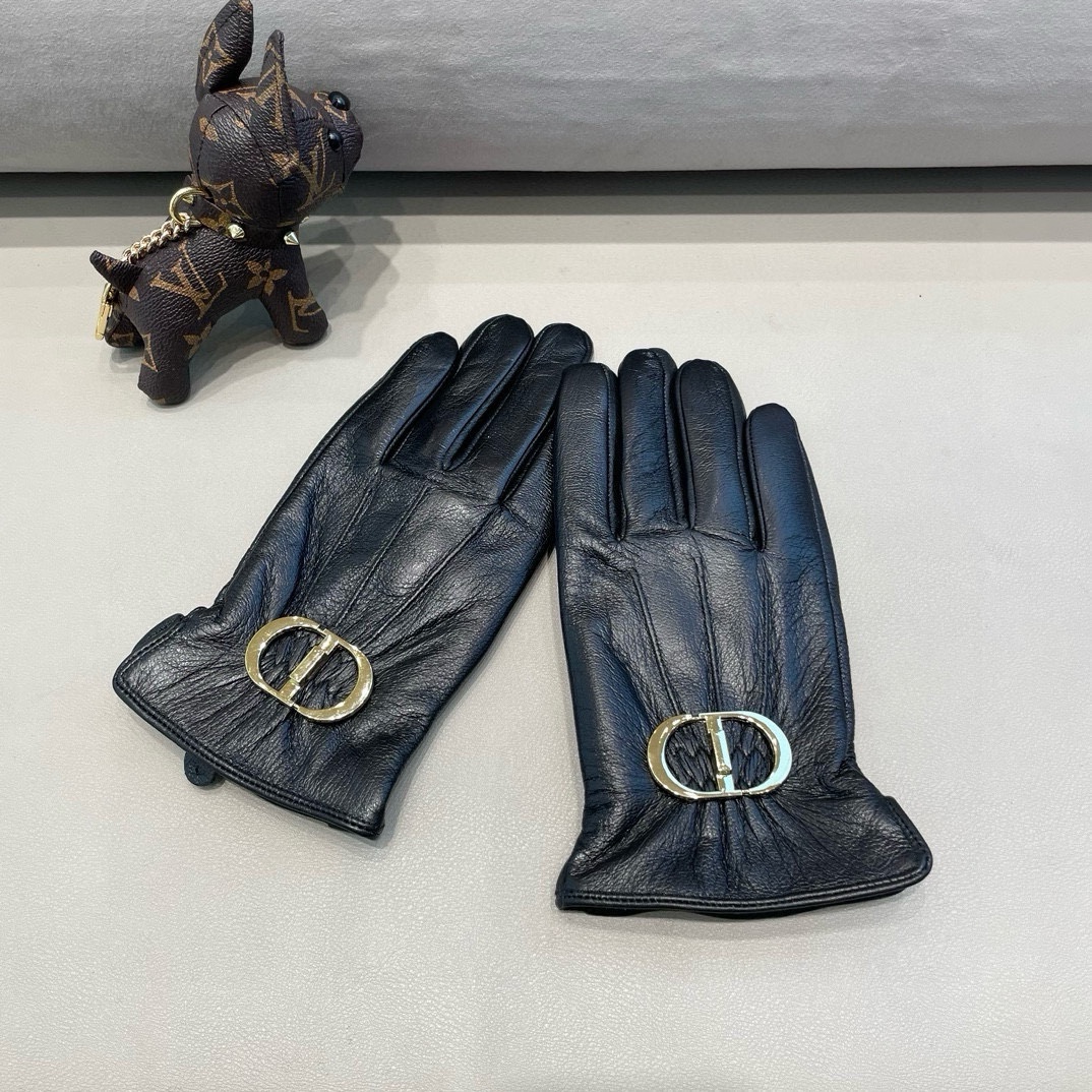 Luxury Deer Skin Gloves Imported with Wool, Custom-Made in XL and XXL Sizes - 图片 6