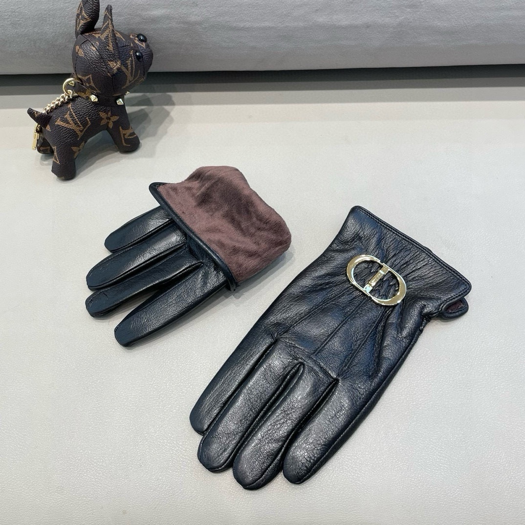 Luxury Deer Skin Gloves Imported with Wool, Custom-Made in XL and XXL Sizes - 图片 8