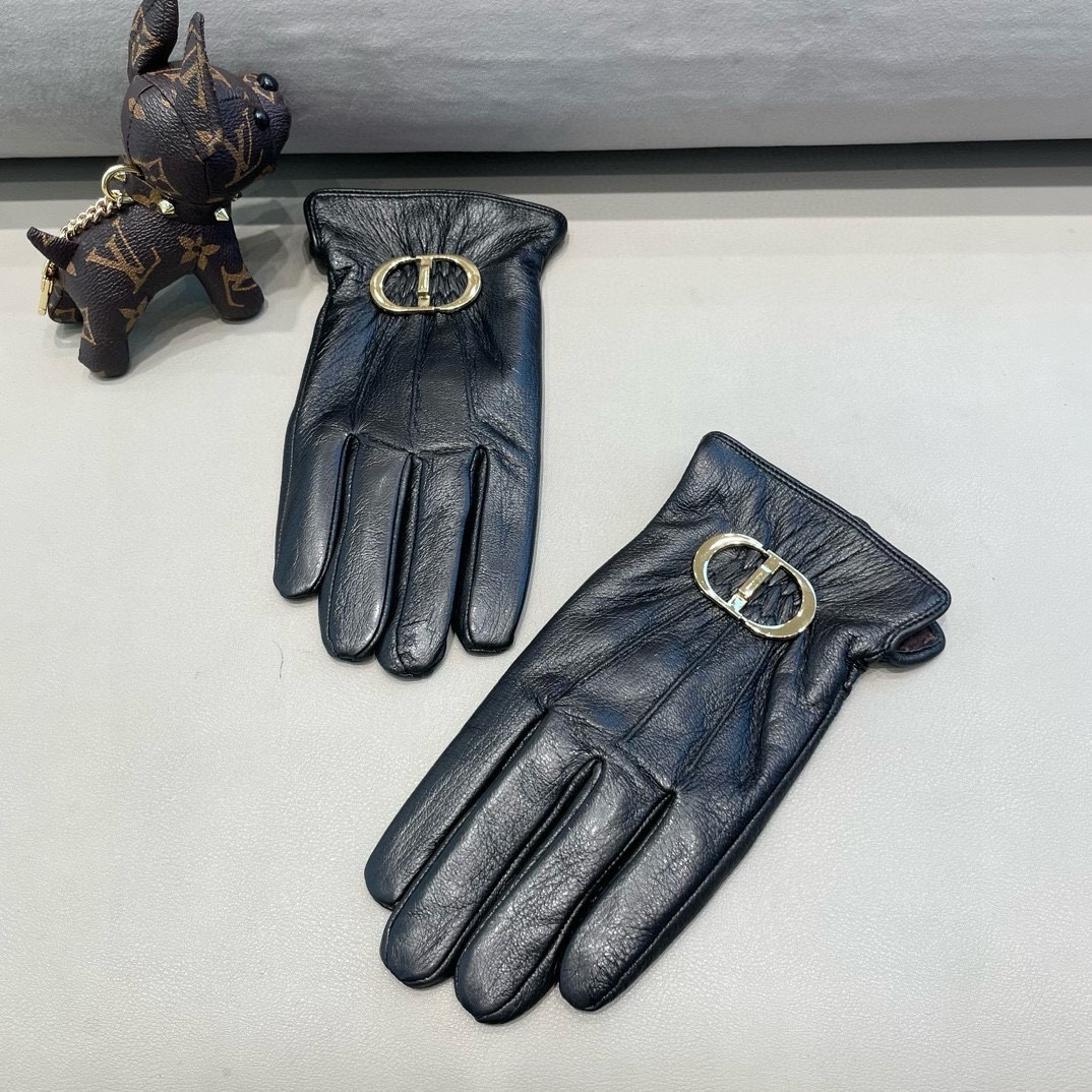 Luxury Deer Skin Gloves Imported with Wool, Custom-Made in XL and XXL Sizes - 图片 7