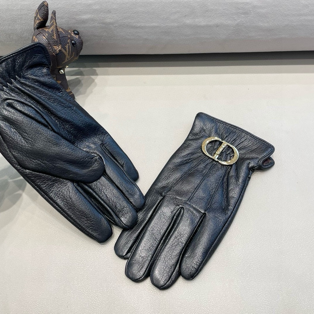 Luxury Deer Skin Gloves Imported with Wool, Custom-Made in XL and XXL Sizes - 图片 3