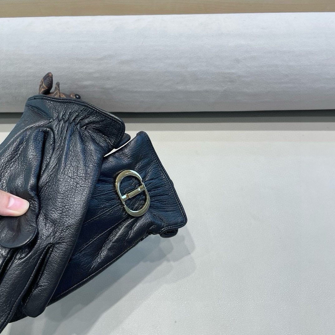 Luxury Deer Skin Gloves Imported with Wool, Custom-Made in XL and XXL Sizes - 图片 9