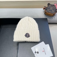 moncler毛线帽 女秋冬大头围可爱粉色兔毛女款冬天百搭麻花护耳针织帽子 moncler毛线帽 女秋冬大头围可爱粉色兔毛女款冬天百搭麻花护耳针织帽子