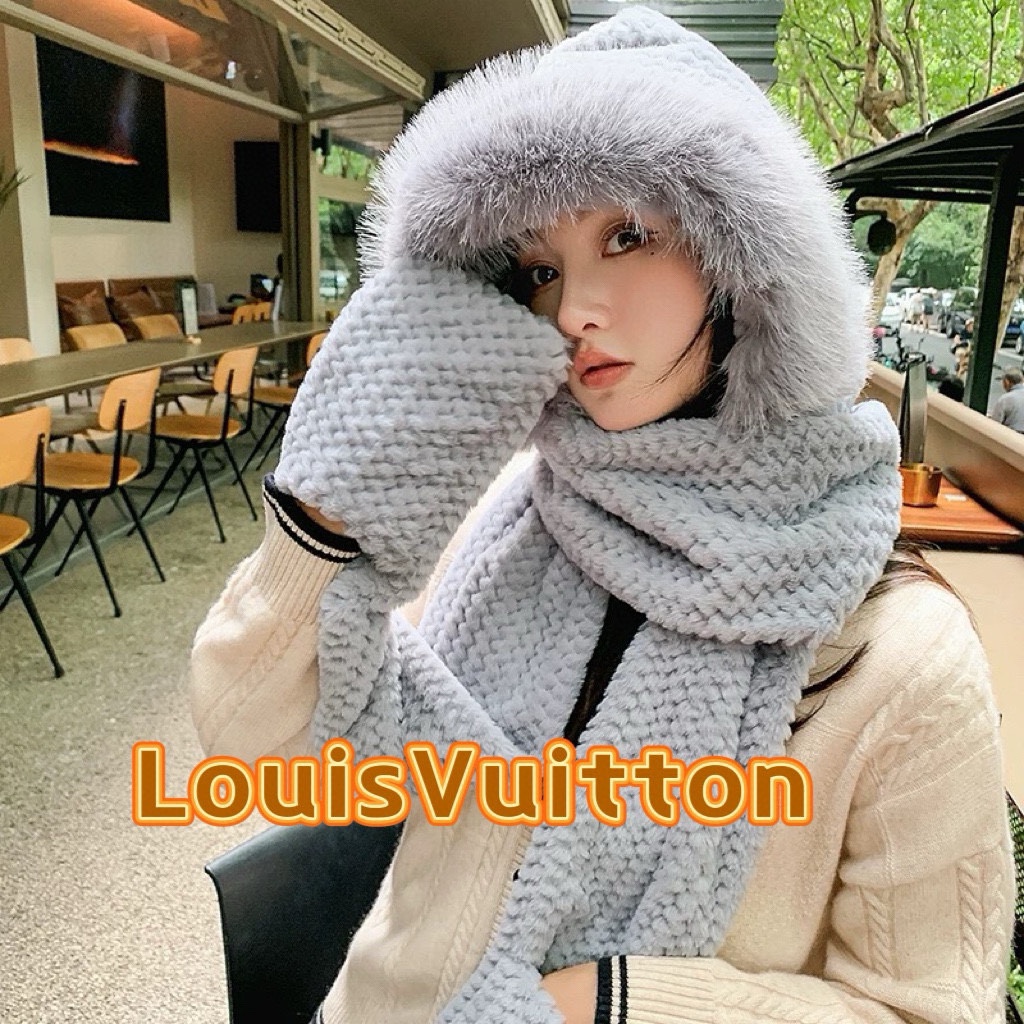 NO:689956,70 Louis Vuitton baseball cap LouisVuitton autumn and winter solid color plush knitted hat women's scarf gloves one-piece thickened and warm cycling hooded three-piece set 70 Louis Vuitton baseball cap LouisVuitton autumn and winter solid color plush knitted hat women's scarf gloves one-piece thickened and warm cycling hooded three-piece set hat fisherman hat baseball cap knitted hat, hat, louis vuitton, louis vuitton, espadrilles, gloves, hats1986090970 路易威登棒球帽 LouisVuitton秋冬纯色毛绒针织帽子女围巾手套一体加厚保暖骑车防寒连帽三件套70 路易威登棒球帽 LouisVuitton秋冬纯色毛绒针织帽子女围巾手套一体加厚保暖骑车防寒连帽三件套帽子渔夫帽棒球帽针织帽,帽子,louis vuitton,louis vuitton,espadrilles,gloves,hats,hat