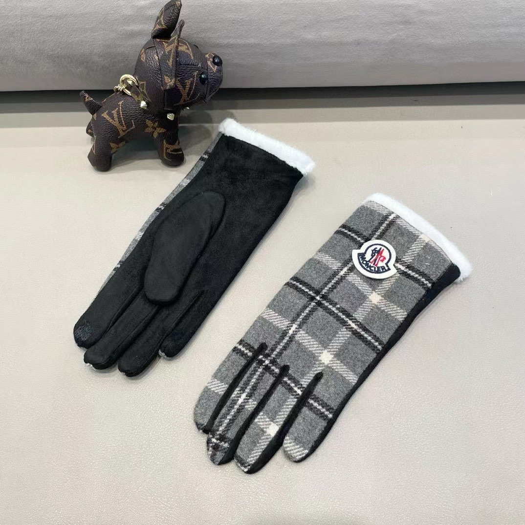 Moncler’s New Wool Gloves: Fashionable, Warm, Cozy, and Classic for Autumn/Winter - 图片 3