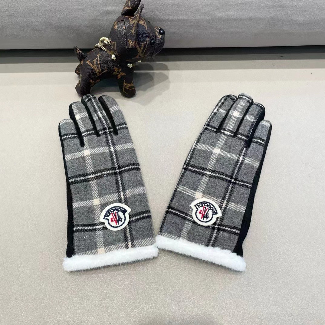 Moncler’s New Wool Gloves: Fashionable, Warm, Cozy, and Classic for Autumn/Winter - 图片 6