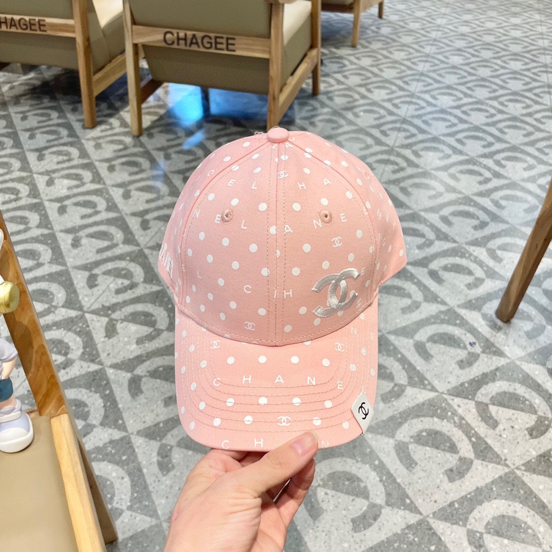  香奈儿CHANEL 棒球帽，小香经典简约，时尚休闲设计 跑量新品