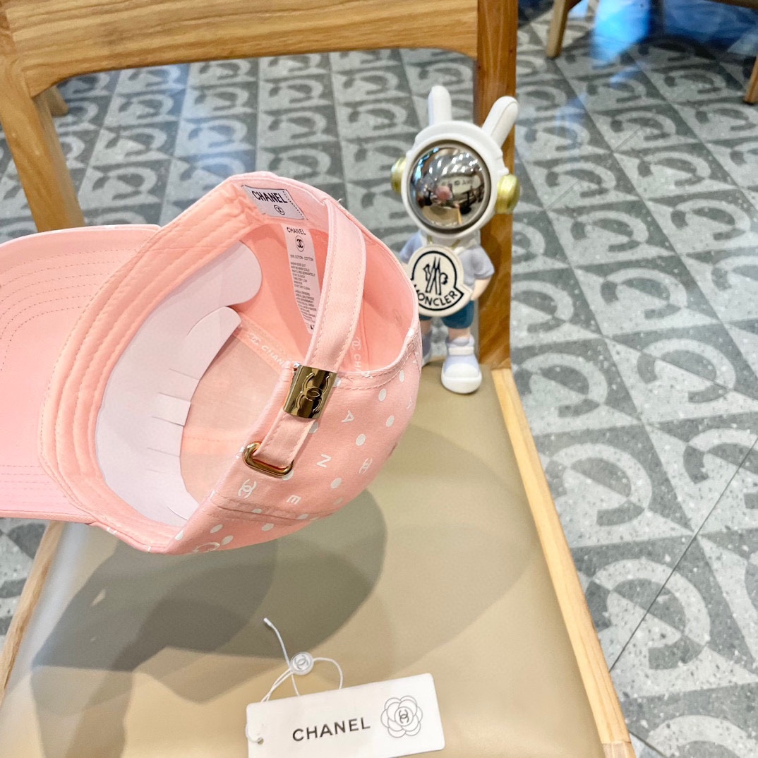  香奈儿CHANEL 棒球帽，小香经典简约，时尚休闲设计 跑量新品