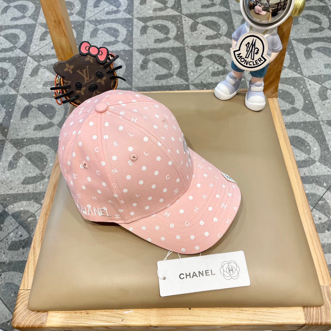  香奈儿CHANEL 棒球帽，小香经典简约，时尚休闲设计 跑量新品