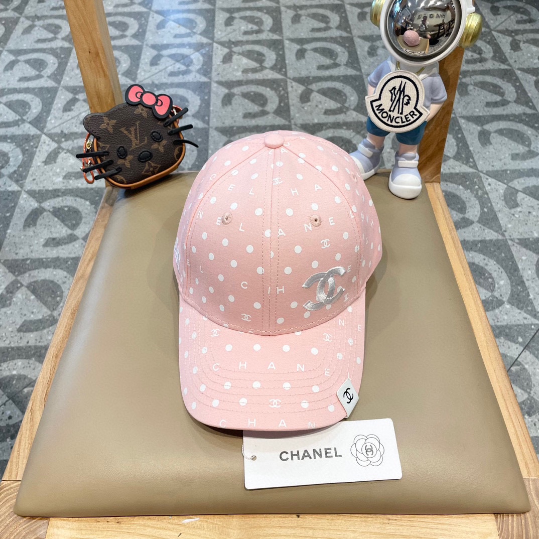  香奈儿CHANEL 棒球帽，小香经典简约，时尚休闲设计 跑量新品