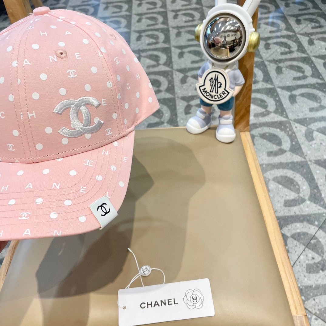  香奈儿CHANEL 棒球帽，小香经典简约，时尚休闲设计 跑量新品