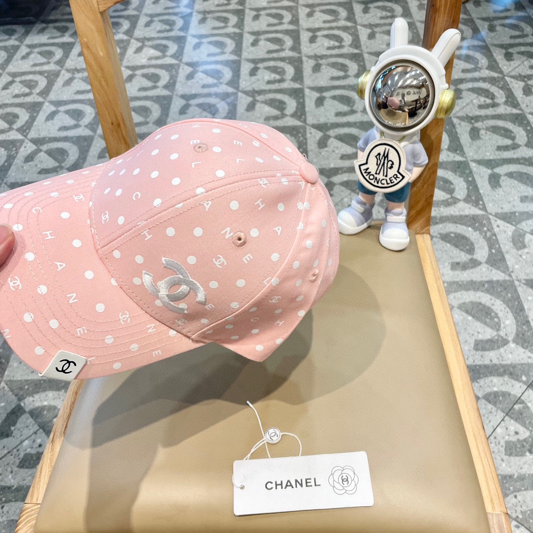  香奈儿CHANEL 棒球帽，小香经典简约，时尚休闲设计 跑量新品