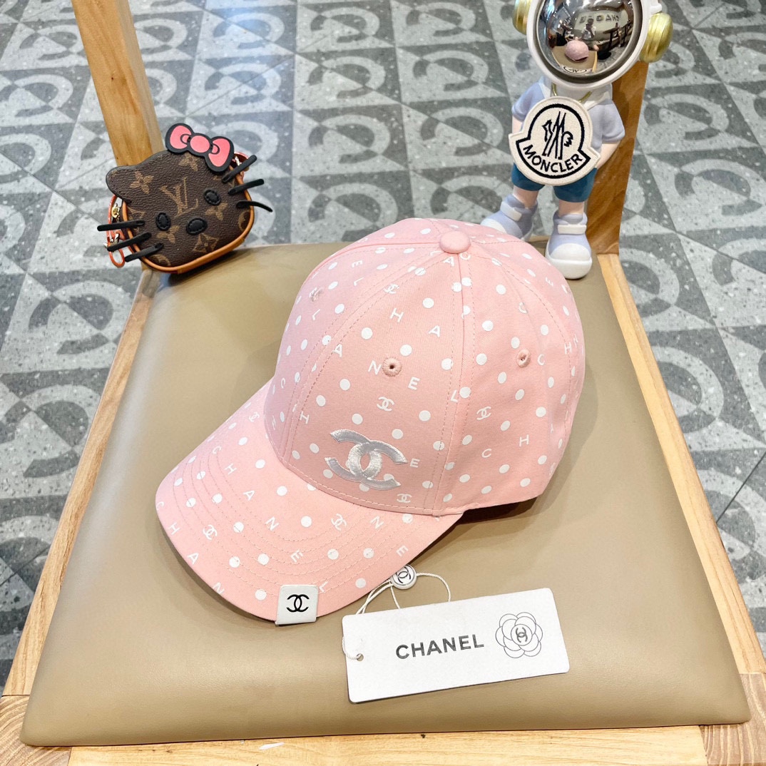  香奈儿CHANEL 棒球帽，小香经典简约，时尚休闲设计 跑量新品