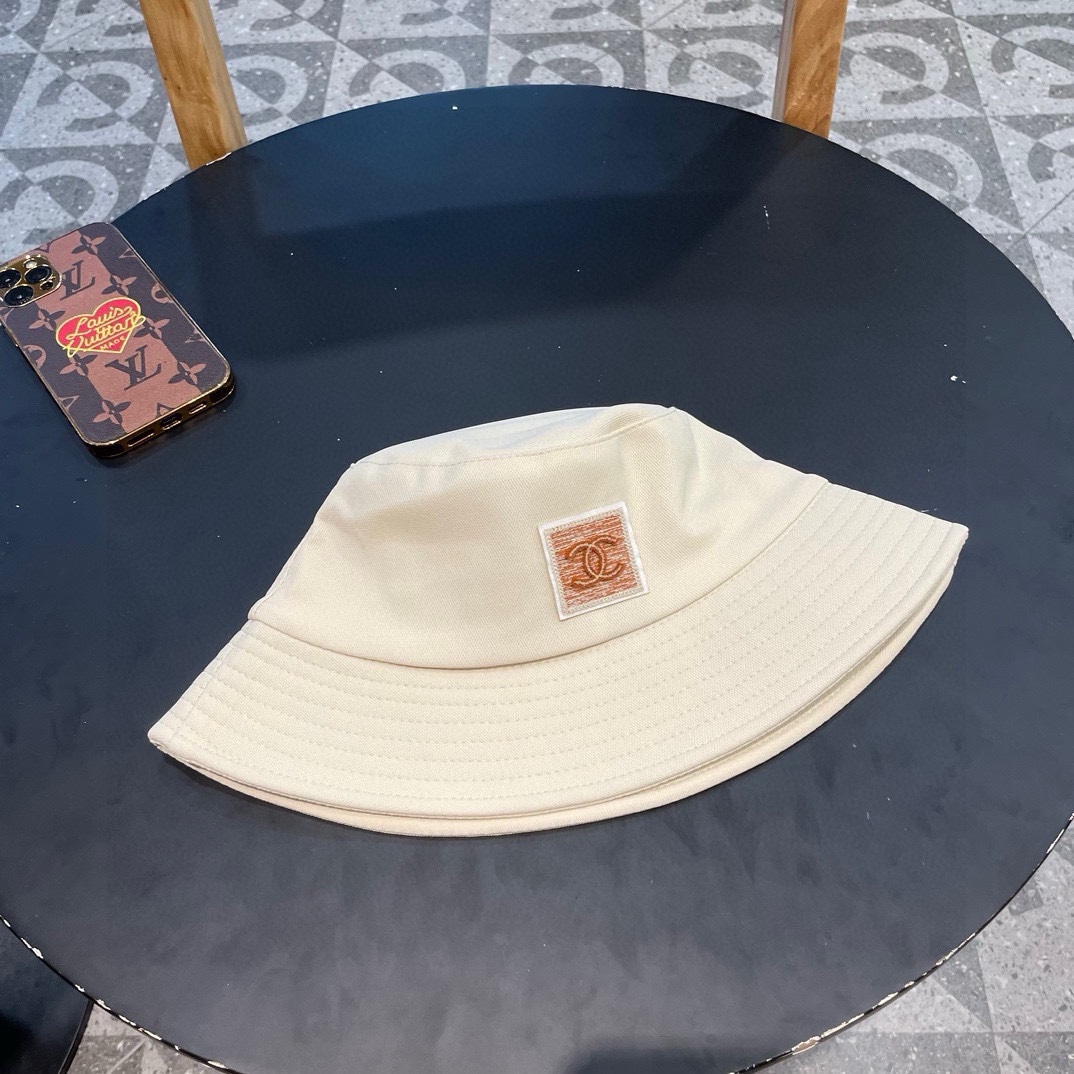  Chanel香奈儿新款手抓帽，渔夫帽，名媛气质