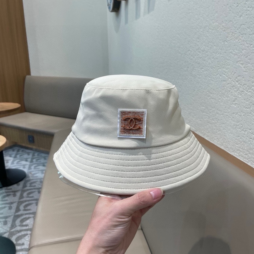  Chanel香奈儿新款手抓帽，渔夫帽，名媛气质