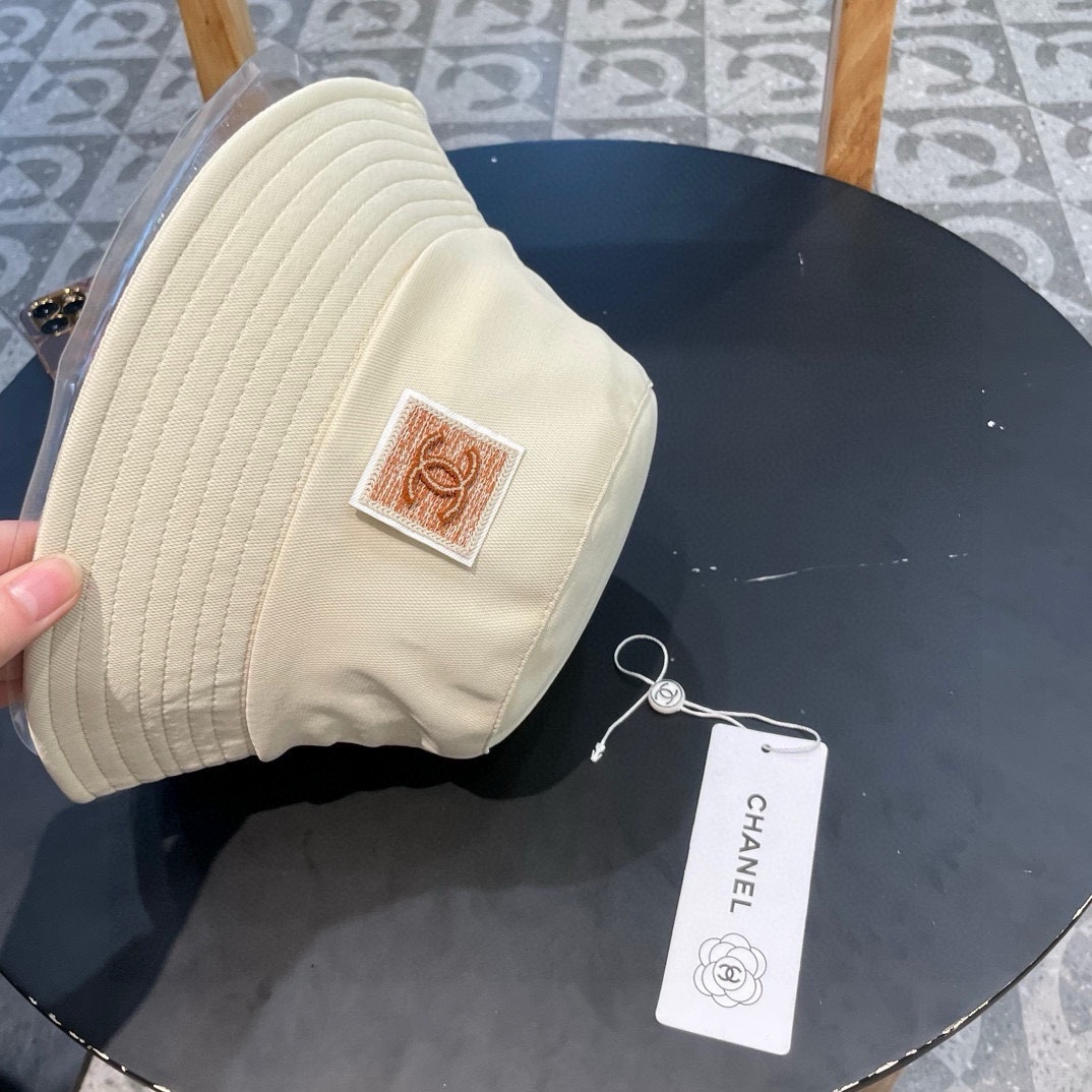  Chanel香奈儿新款手抓帽，渔夫帽，名媛气质