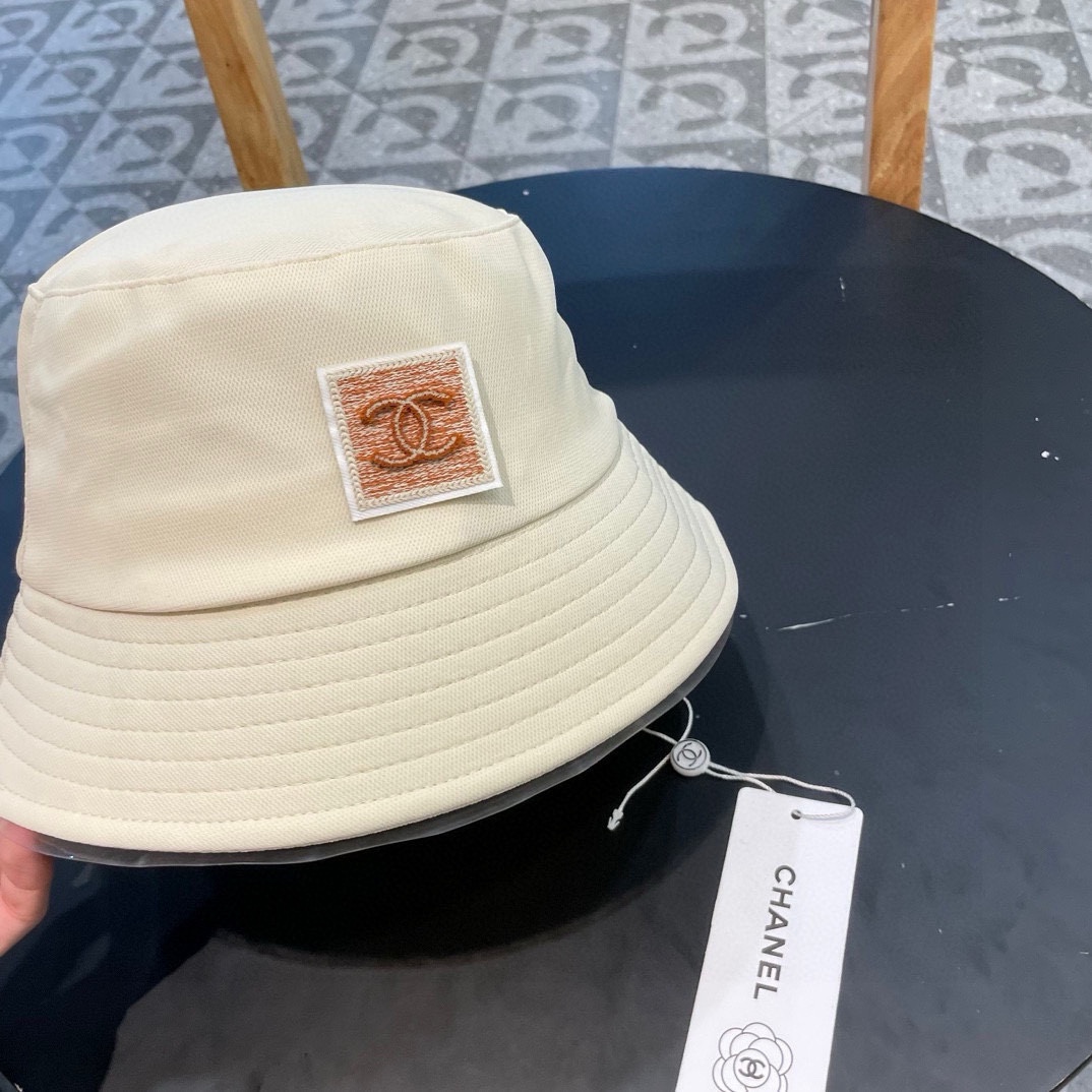  Chanel香奈儿新款手抓帽，渔夫帽，名媛气质