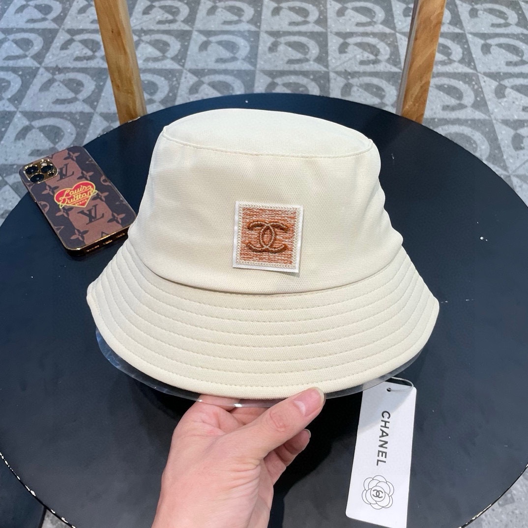  Chanel香奈儿新款手抓帽，渔夫帽，名媛气质
