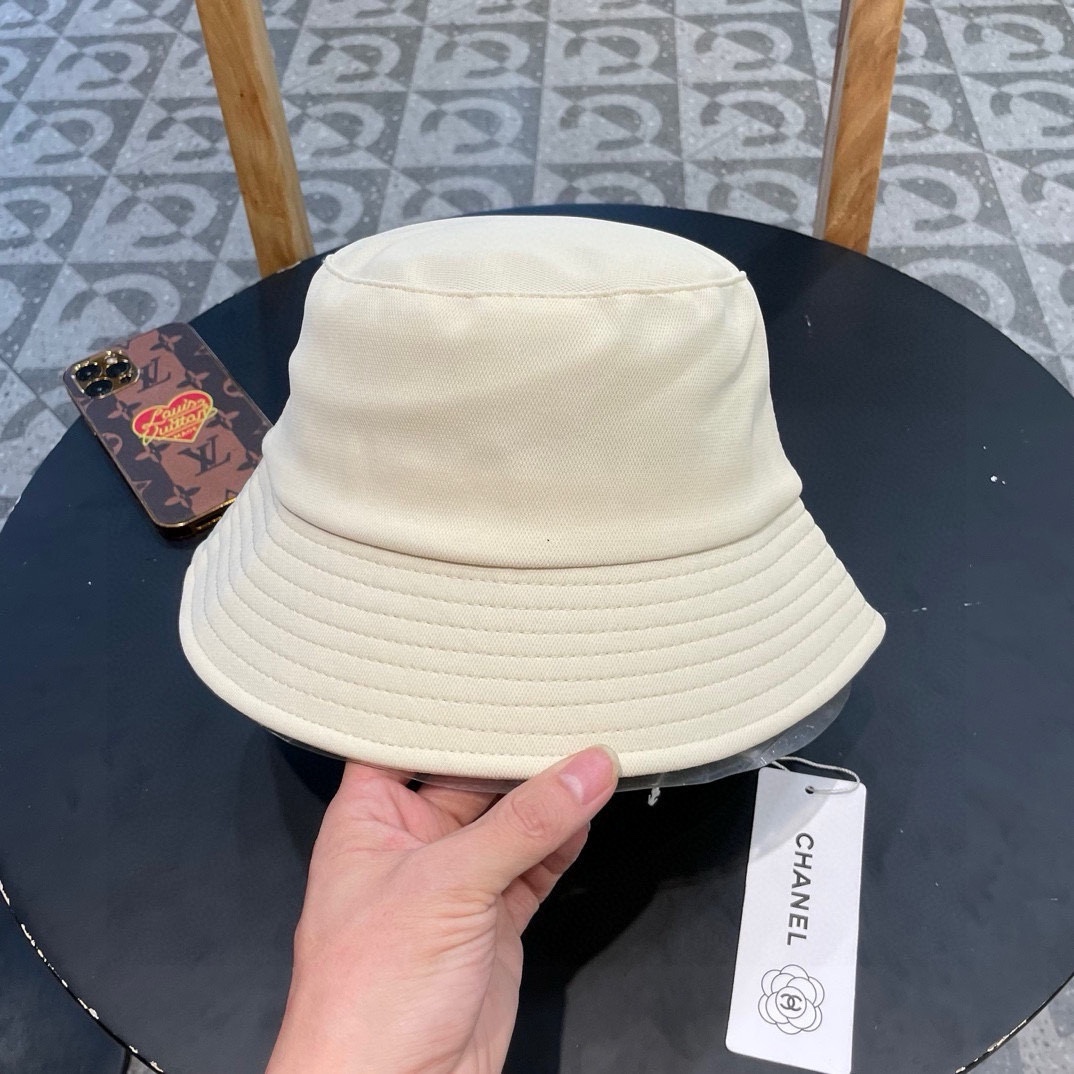  Chanel香奈儿新款手抓帽，渔夫帽，名媛气质