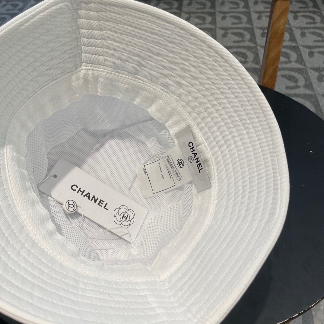  Chanel香奈儿新款手抓帽，渔夫帽，名媛气质