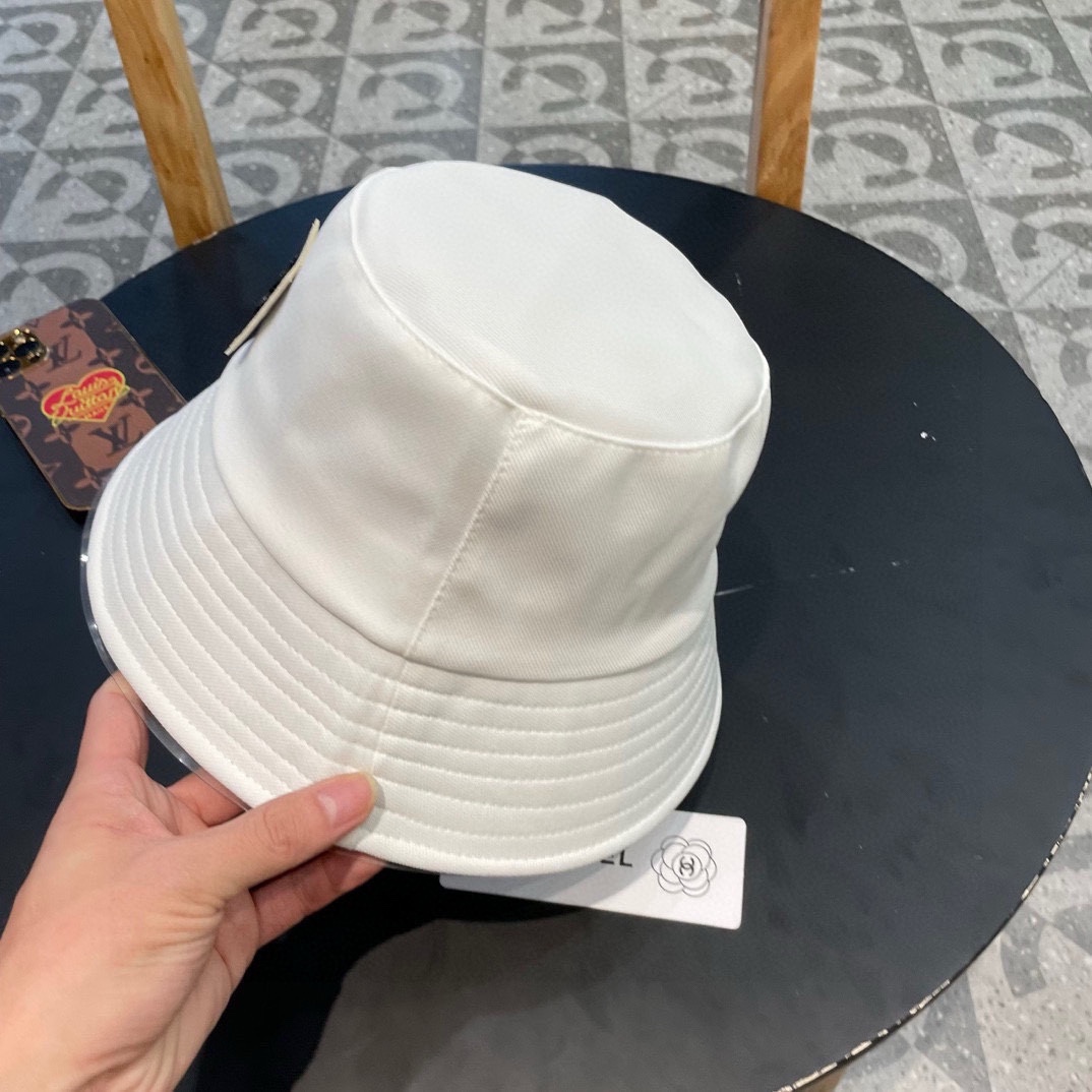  Chanel香奈儿新款手抓帽，渔夫帽，名媛气质