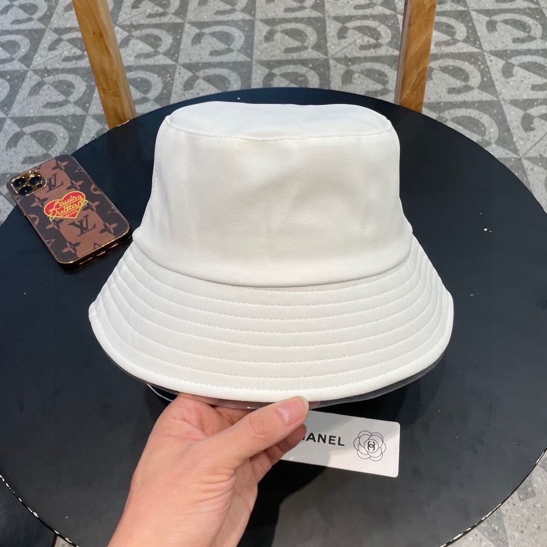  Chanel香奈儿新款手抓帽，渔夫帽，名媛气质