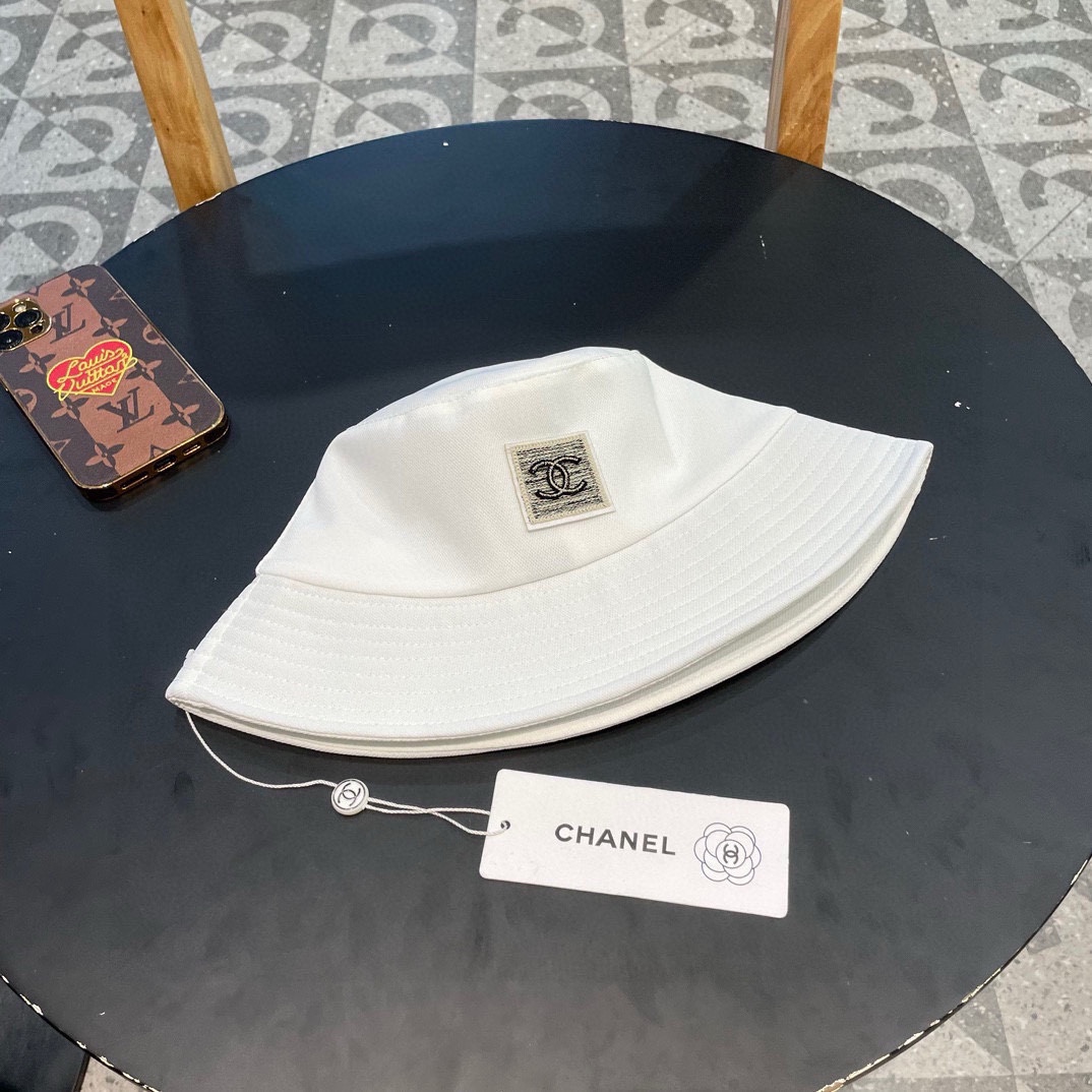  Chanel香奈儿新款手抓帽，渔夫帽，名媛气质