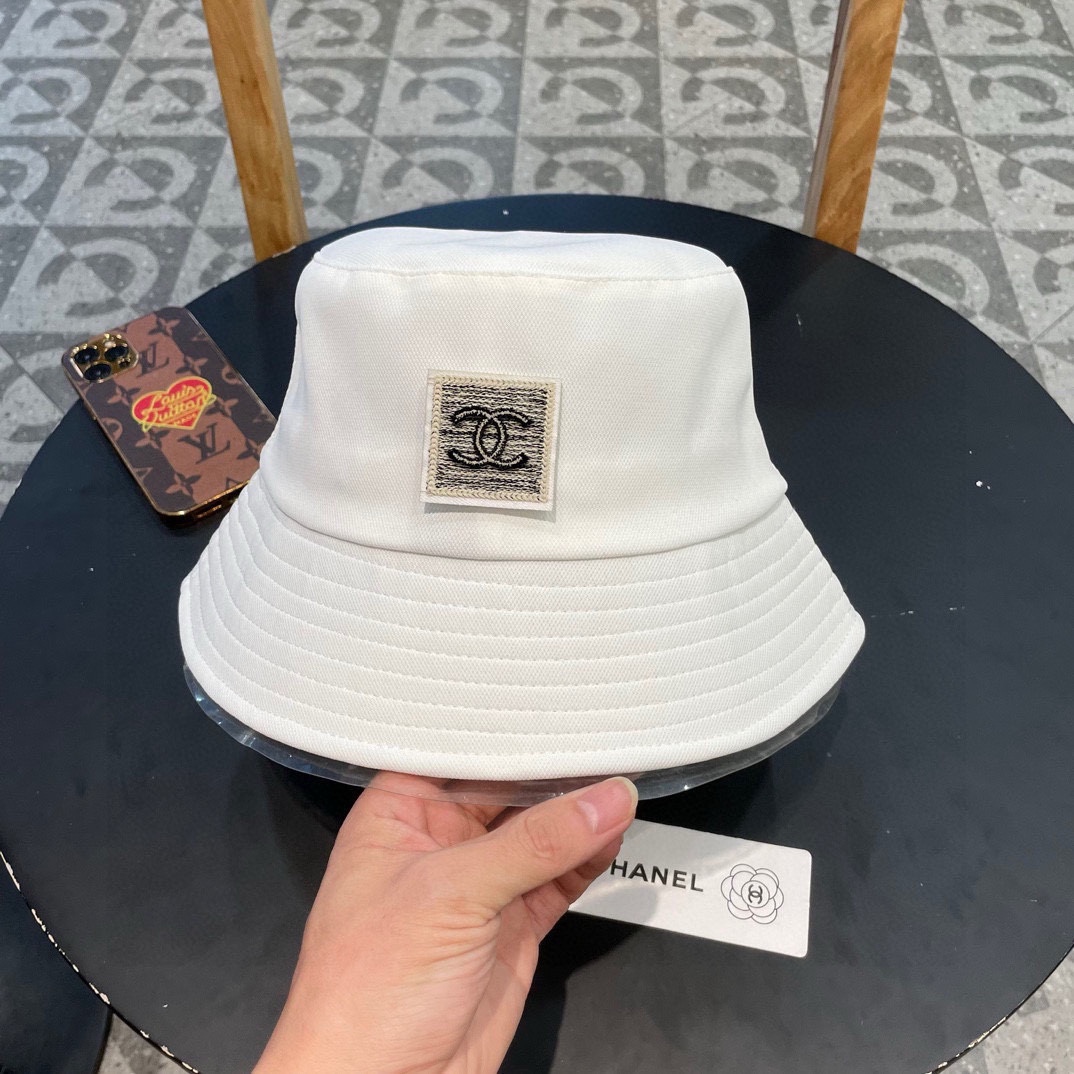  Chanel香奈儿新款手抓帽，渔夫帽，名媛气质