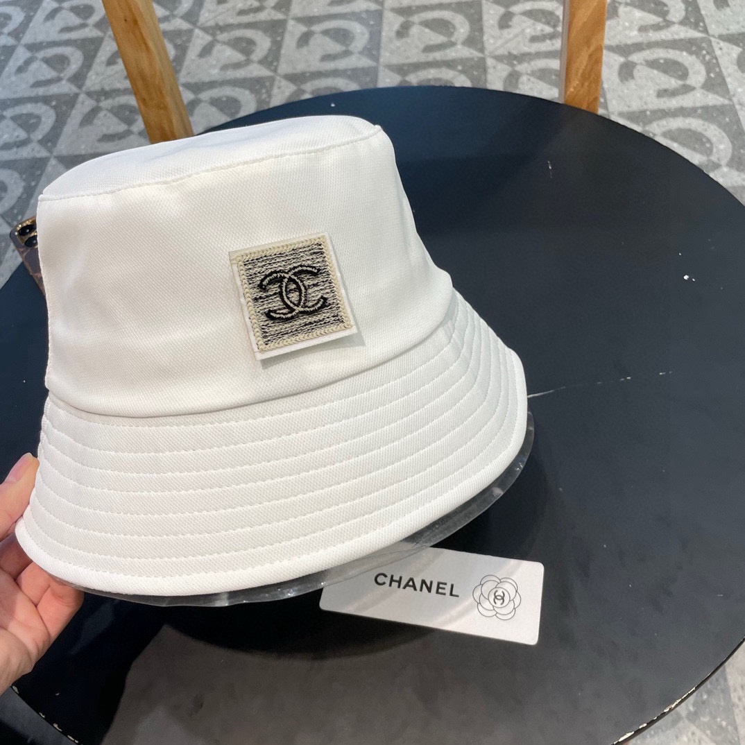  Chanel香奈儿新款手抓帽，渔夫帽，名媛气质