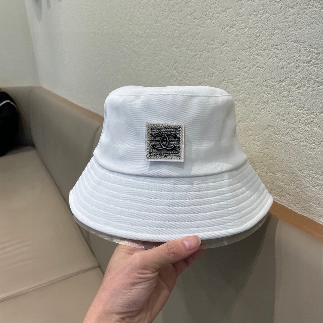  Chanel香奈儿新款手抓帽，渔夫帽，名媛气质