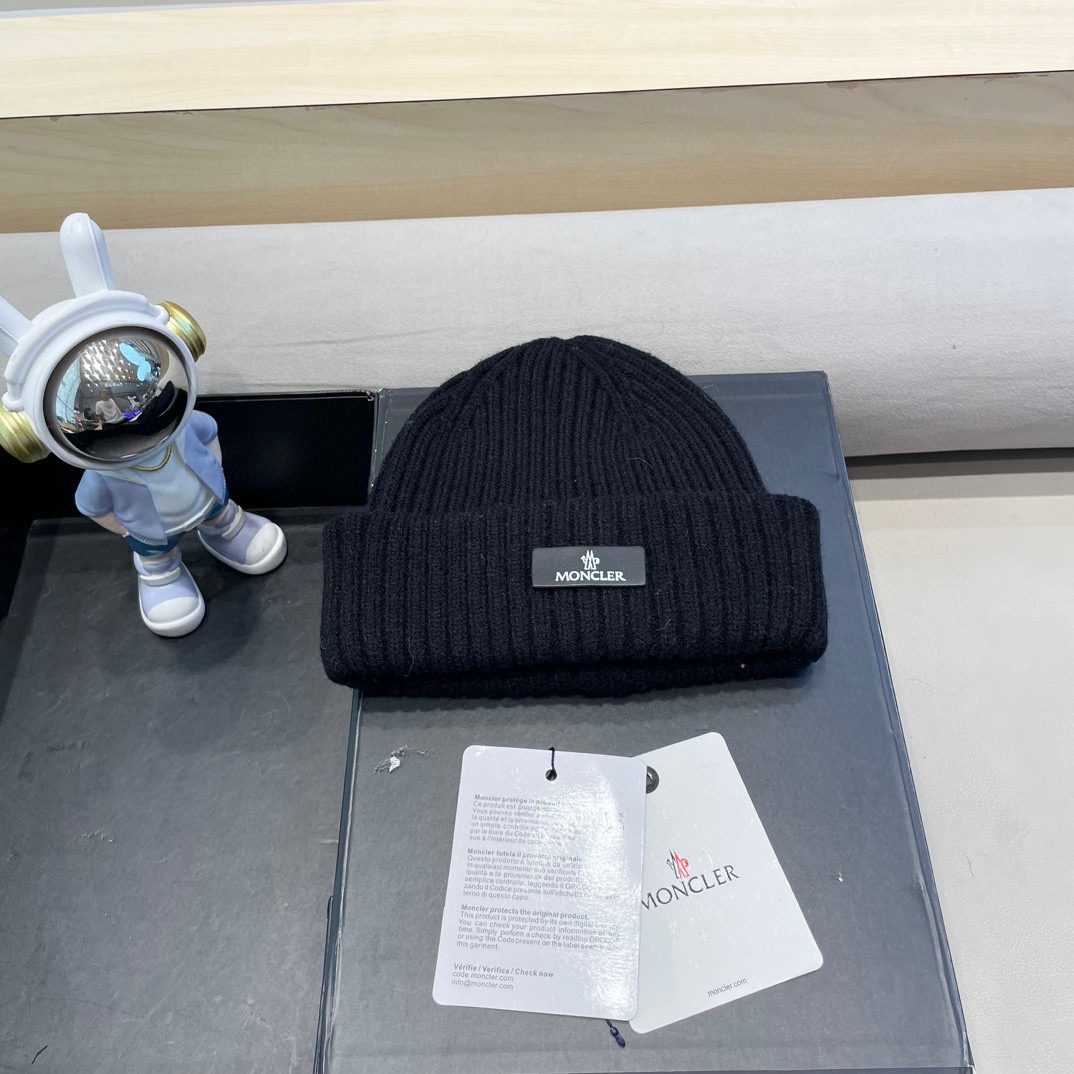 NO:216810,Moncler knitted hat for women in autumn and winter warm versatile patch hat ins trendy brand designer woolen hat casual pullover hat fisherman hat baseball hat knit hat, hat, christian louboutin, espadrilles, hats19860909moncler针织帽女秋冬保暖百搭贴布帽子ins潮牌设计师款毛线帽休闲套头帽帽子渔夫帽棒球帽针织帽,帽子,christian louboutin,espadrilles,hats,hat