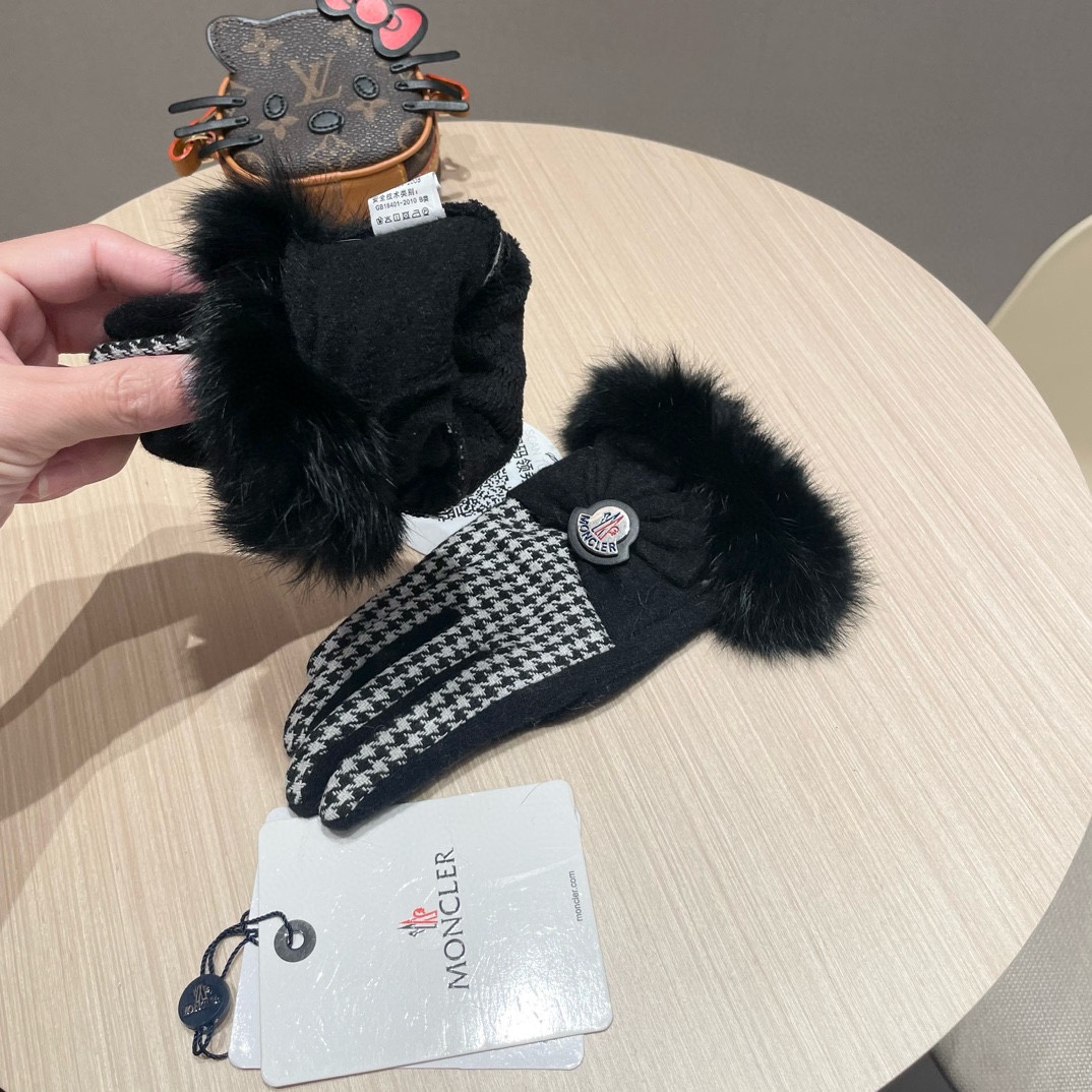 Stylish Fluffy Gloves for Women: Comfortable and Fashionable Autumn Essential - 图片 5