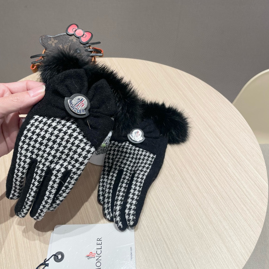 Stylish Fluffy Gloves for Women: Comfortable and Fashionable Autumn Essential - 图片 3