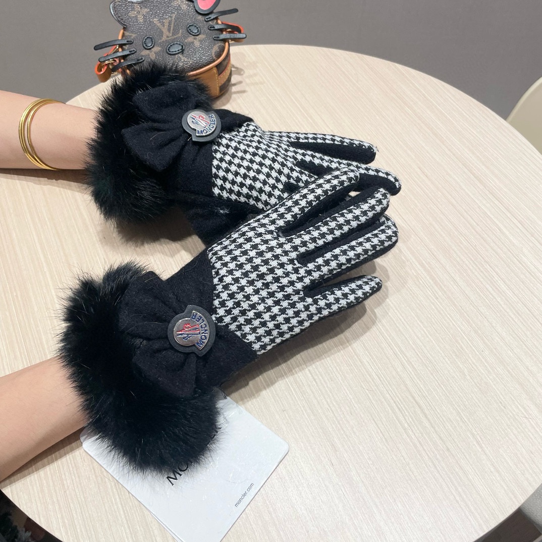 Stylish Fluffy Gloves for Women: Comfortable and Fashionable Autumn Essential - 图片 7
