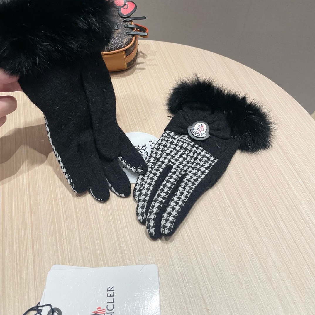 Stylish Fluffy Gloves for Women: Comfortable and Fashionable Autumn Essential - 图片 6